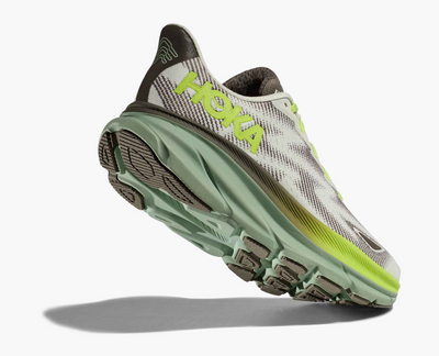 Hoka Clifton 9 GORE TEX - Slate/Aloe vera