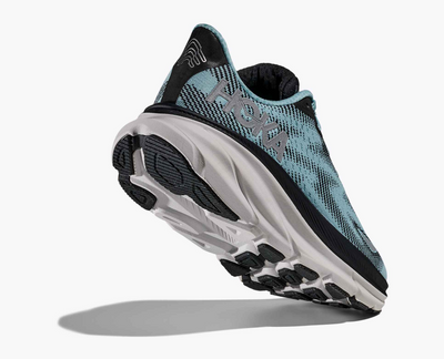 Hoka Clifton 9 GORE TEX - Black/Raindrop