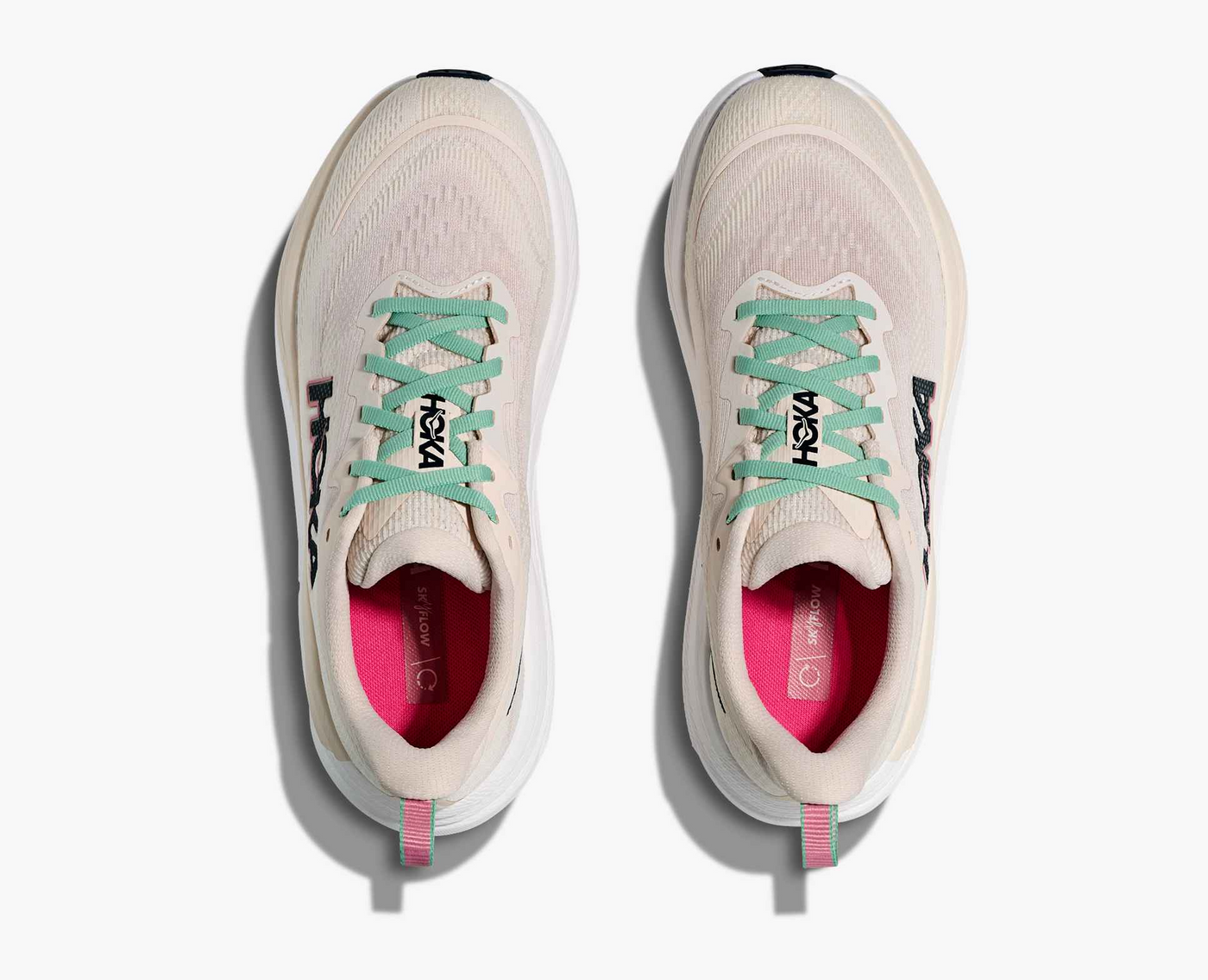 Hoka Skyflow - Rose cream/Alabaster