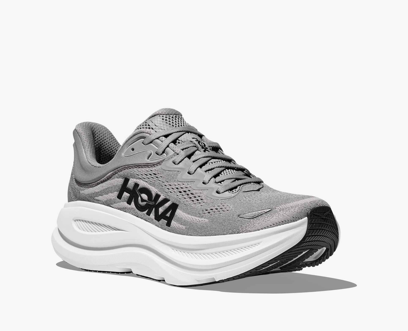 Hoka Bondi 9 - Galactic grey/Stellar grey