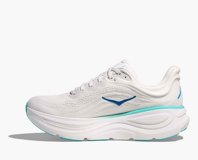 Hoka Bondi 9 - White/Hoka blue