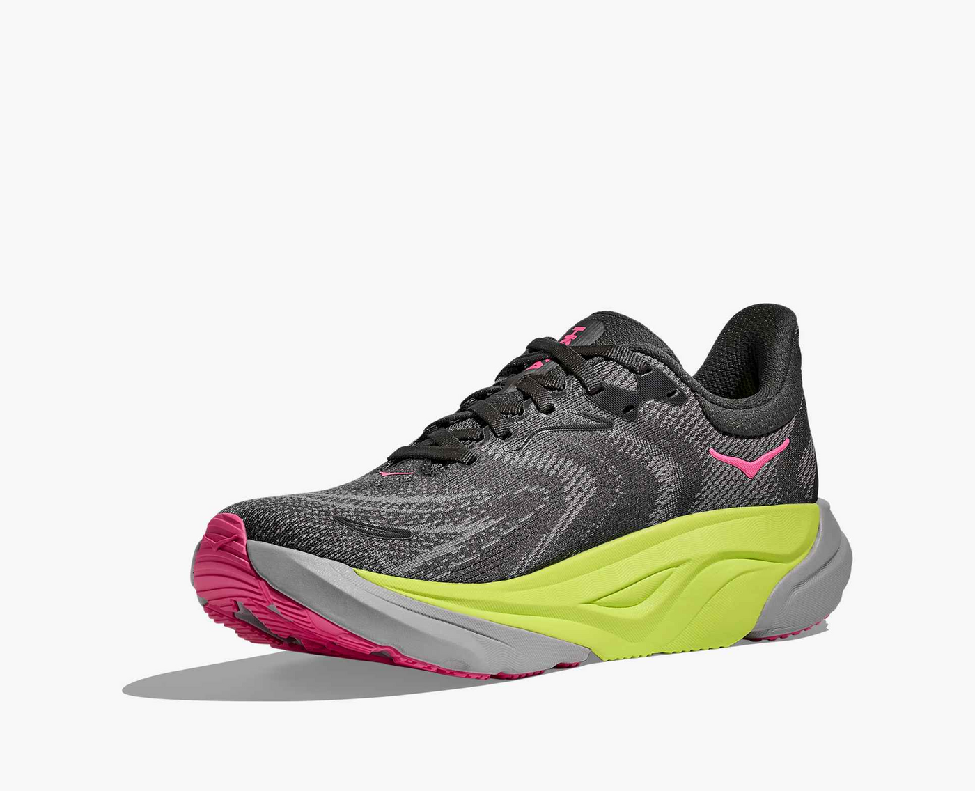 Hoka Arahi 8 - Charcoal grey/Grey skies
