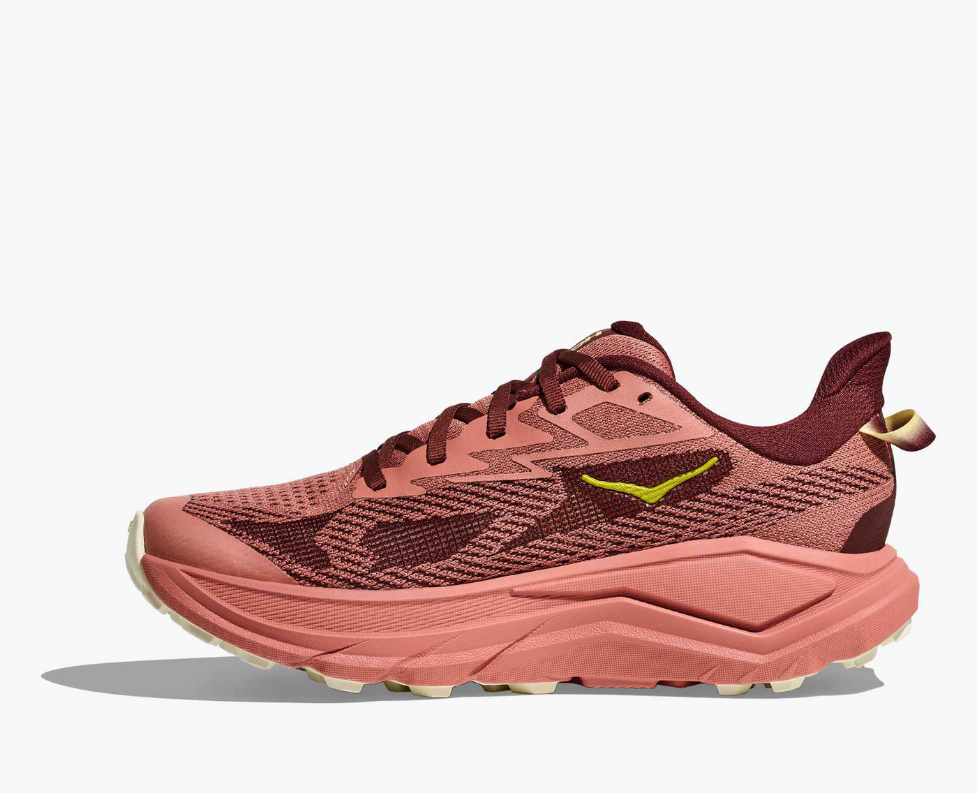 Hoka Challenger 8 - Blush/Dark cedar
