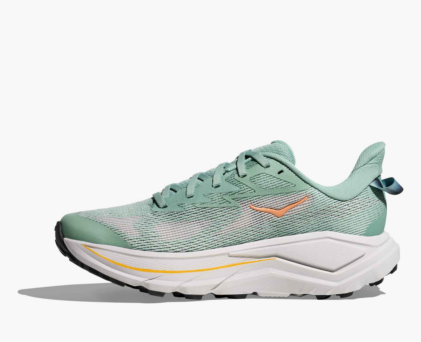Hoka Challenger 8 - Jade/Cosmic grey