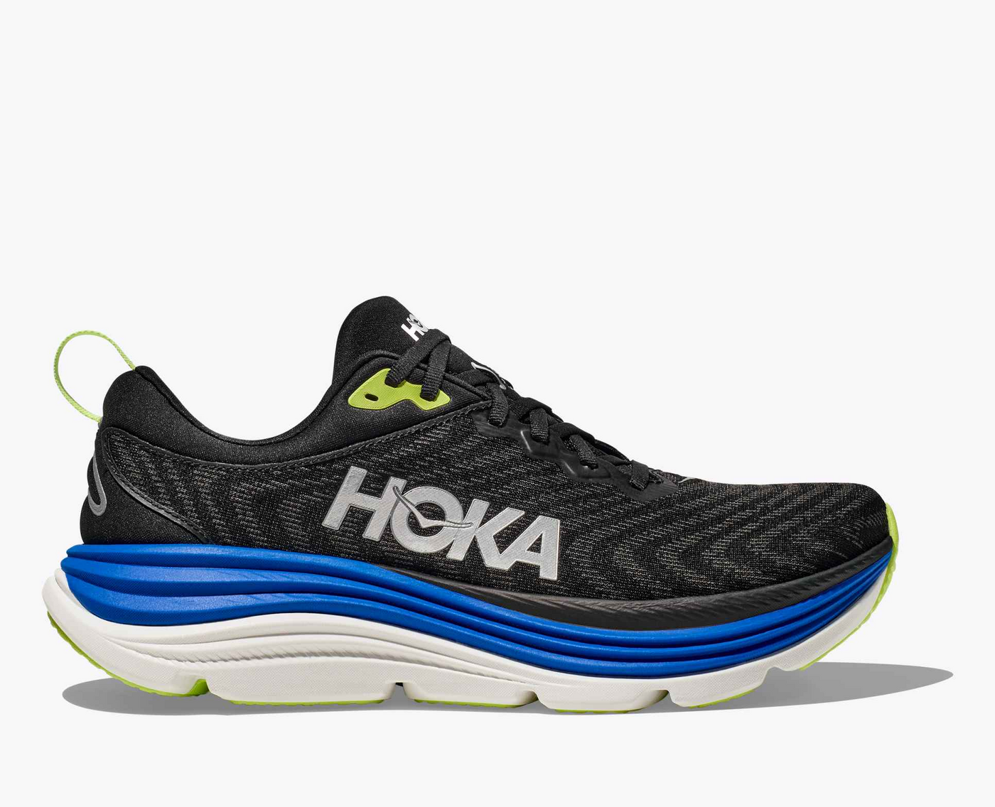 Hoka Gaviota 5 - Black/Electric cobalt