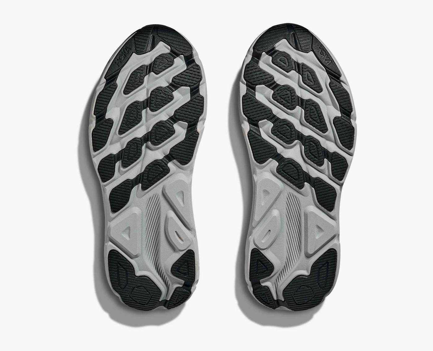 Hoka Clifton 9 GORE TEX - Black/Foggy night