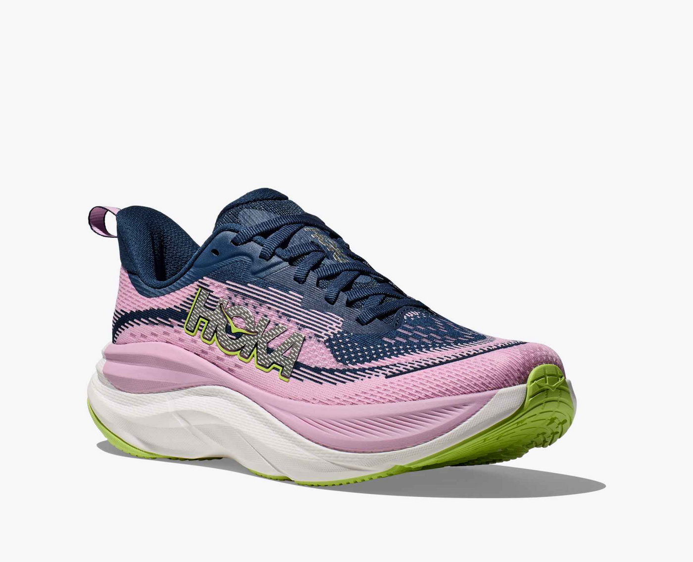 Hoka Skyflow - Midnight/Pink twilight