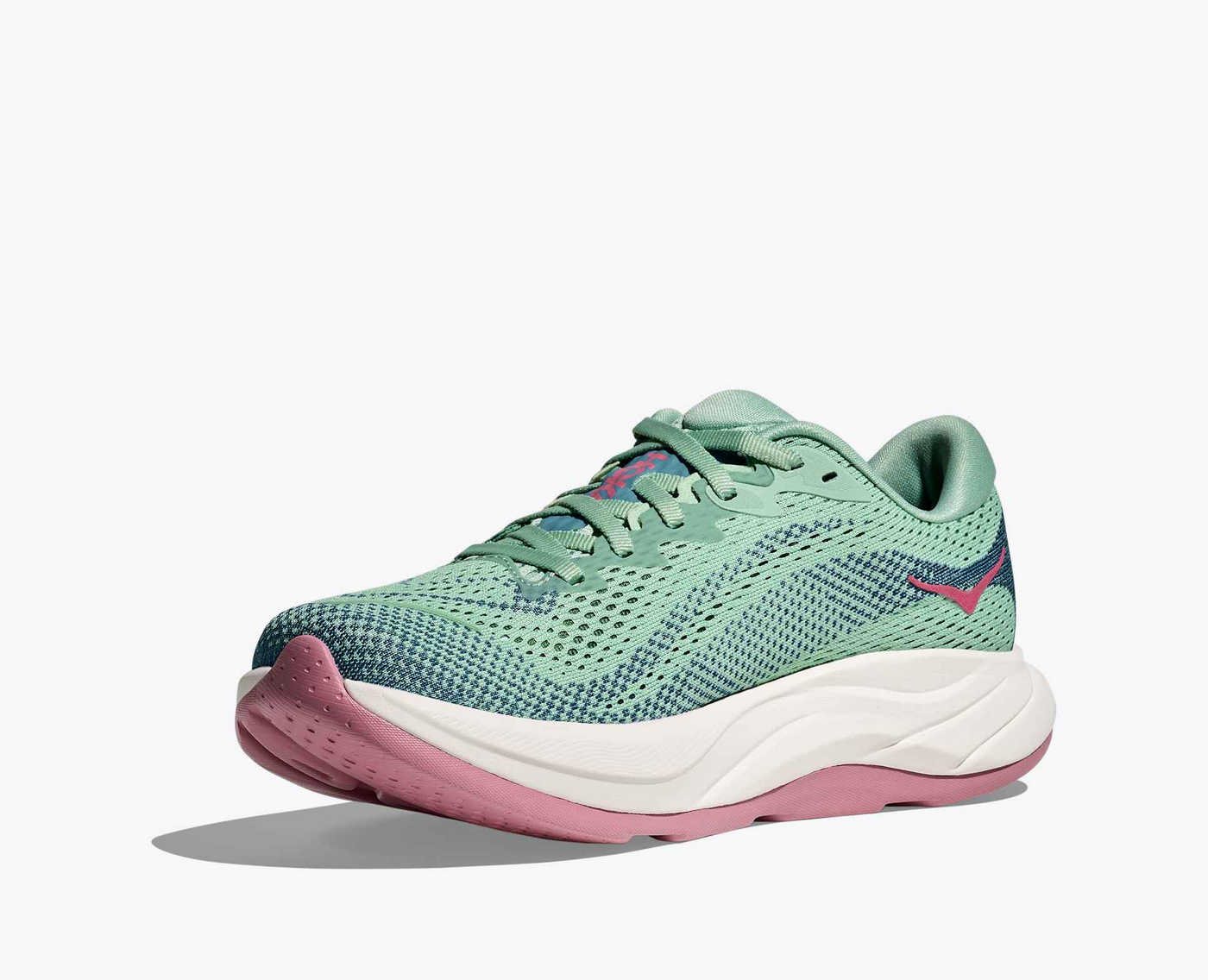 Hoka Rincon 4 - Jadeite/Alpine blue