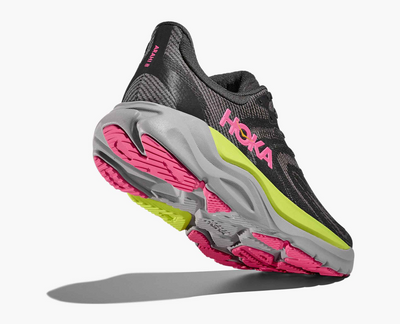 Hoka Arahi 8 - Charcoal grey/Grey skies