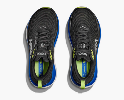 Hoka Gaviota 5 - Black/Electric cobalt