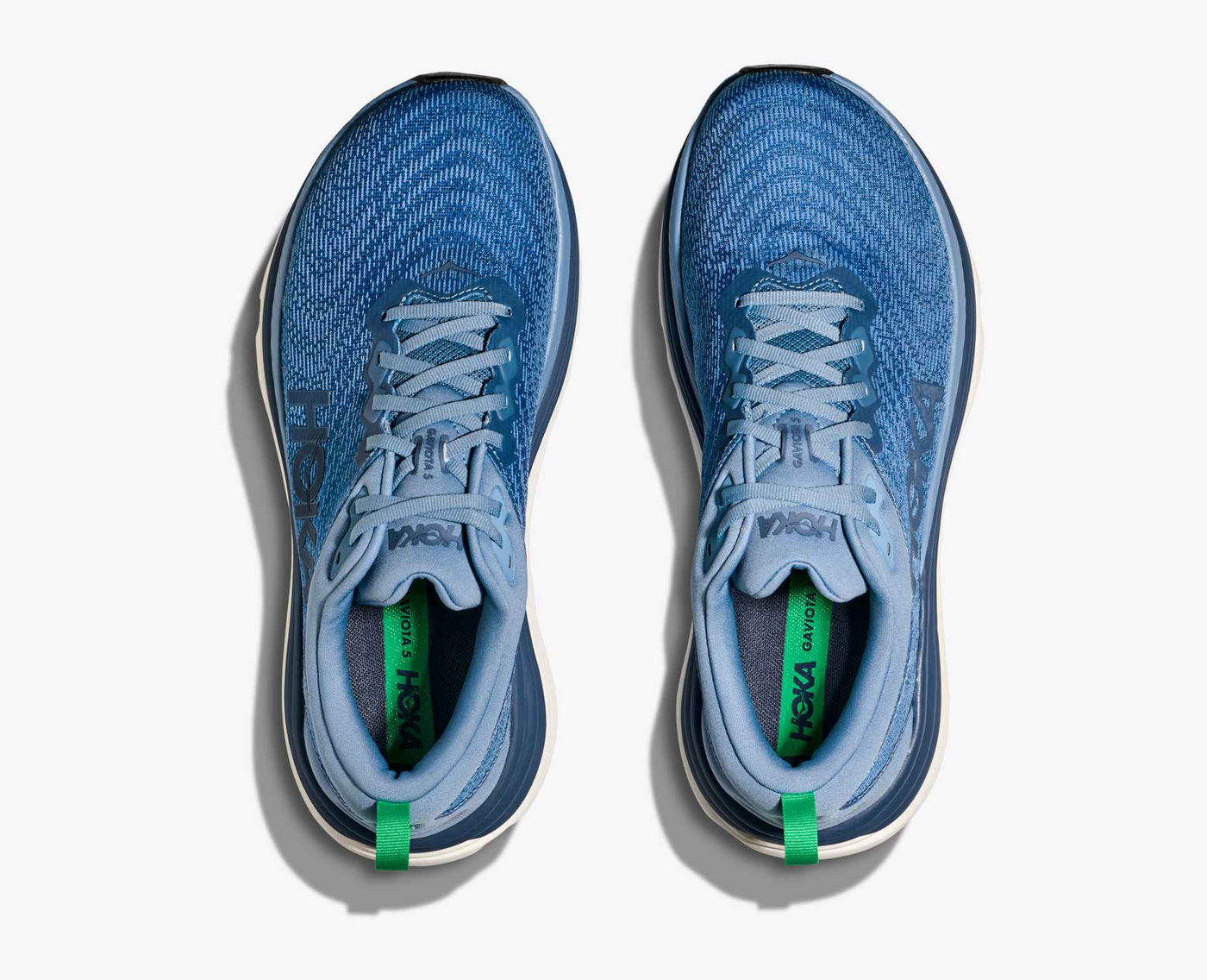 Hoka Gaviota 5 - Downpour/Thunder cloud