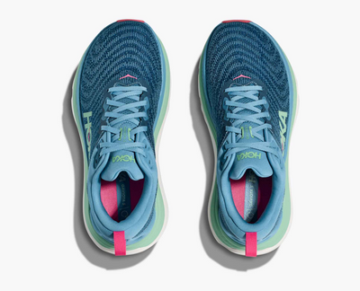 Hoka Gaviota 5 - Alpine blue/Jadeite