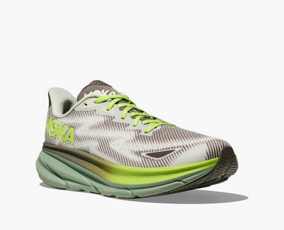 Hoka Clifton 9 GORE TEX - Slate/Aloe vera