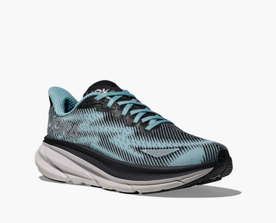 Hoka Clifton 9 GORE TEX - Black/Raindrop