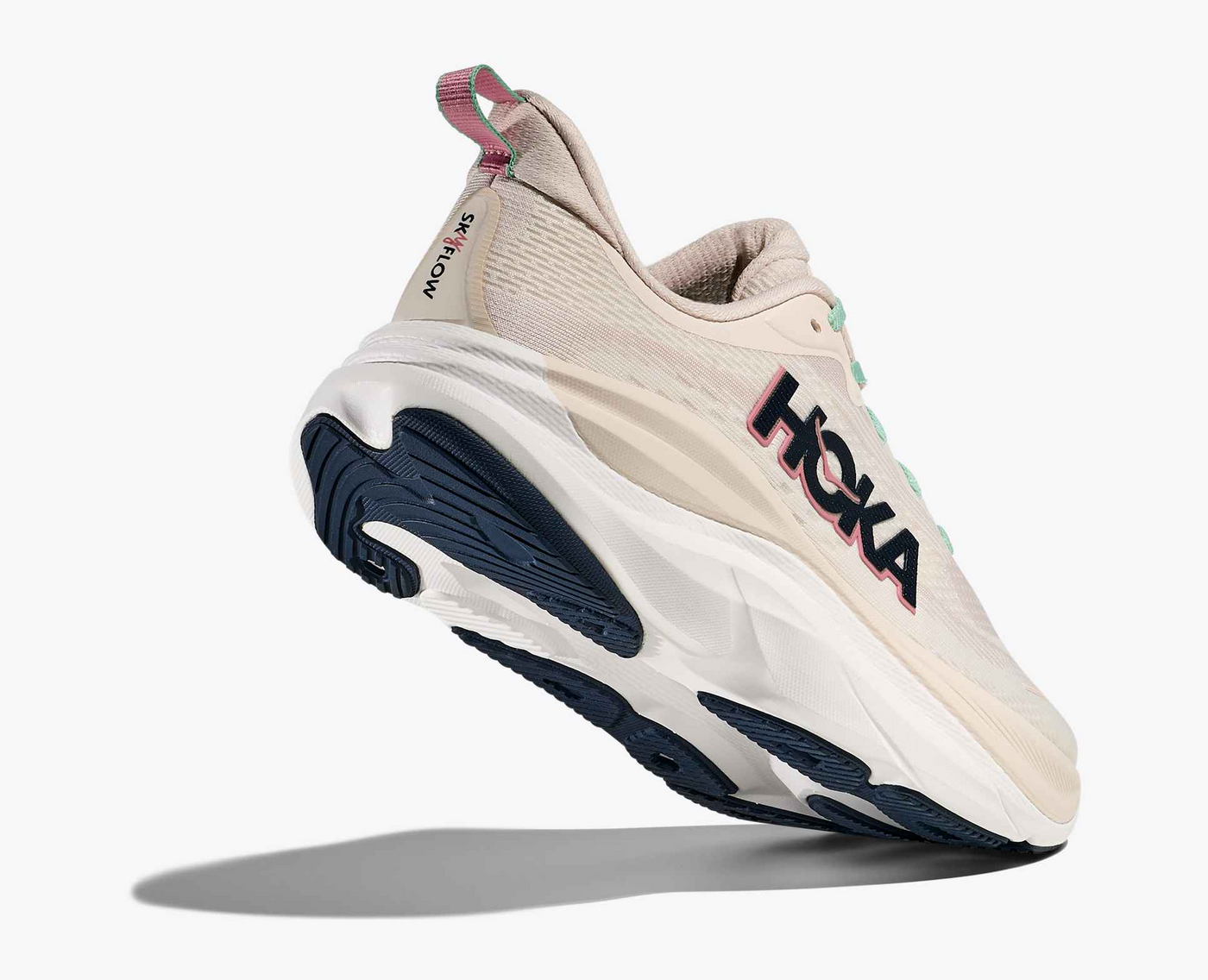 Hoka Skyflow - Rose cream/Alabaster