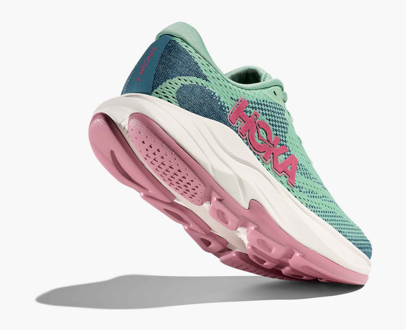 Hoka Rincon 4 - Jadeite/Alpine blue