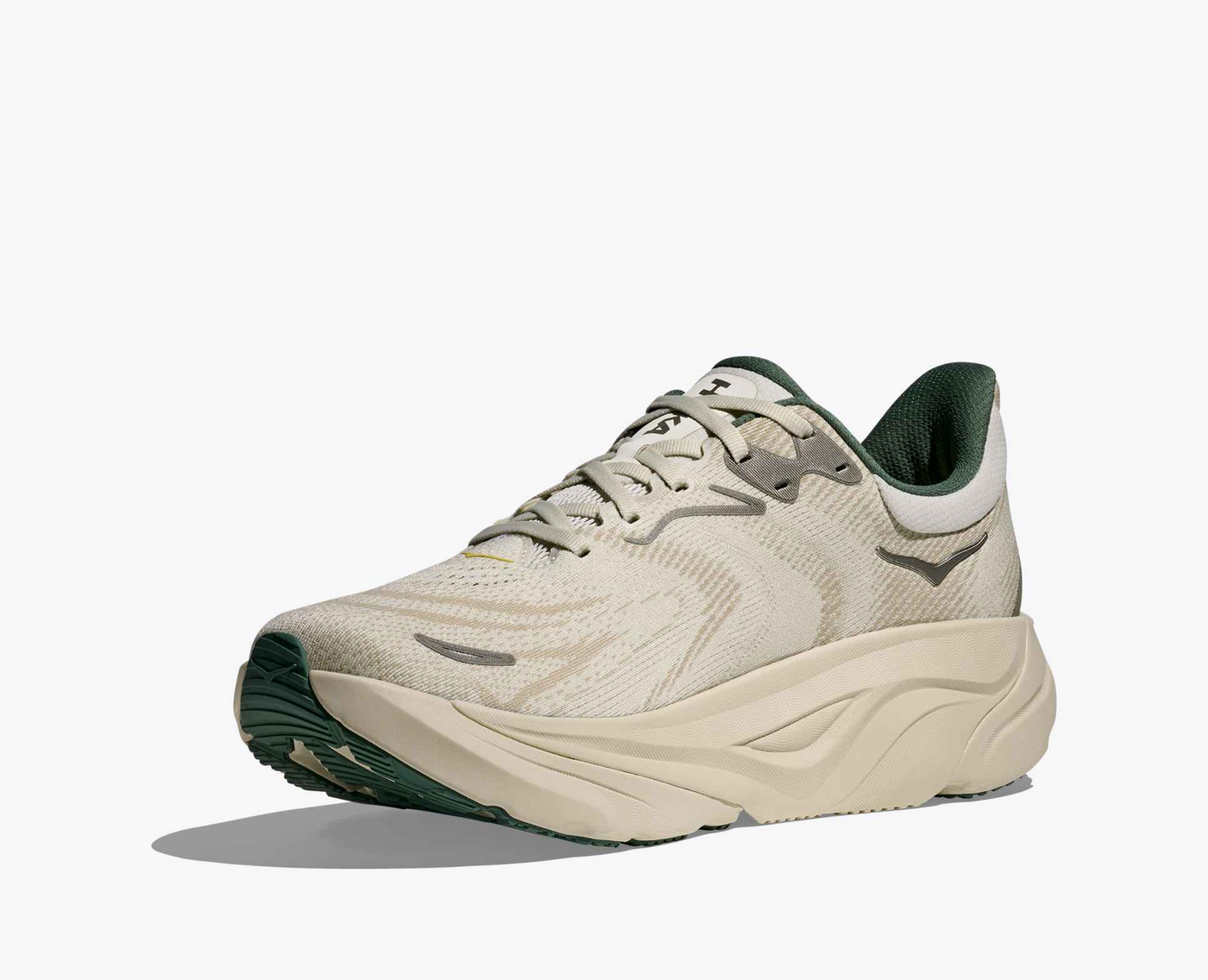 Hoka Arahi 8 - Truffle salt/Oyster mushroom