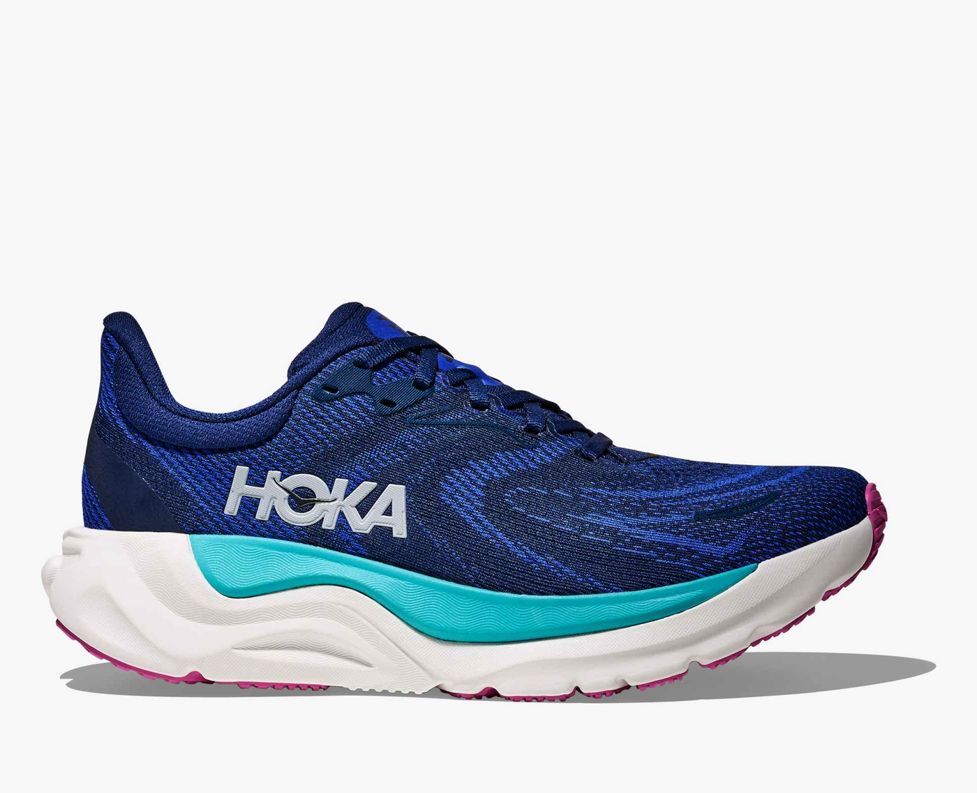 Hoka Arahi 8 - Midnight blue/Ultramarine
