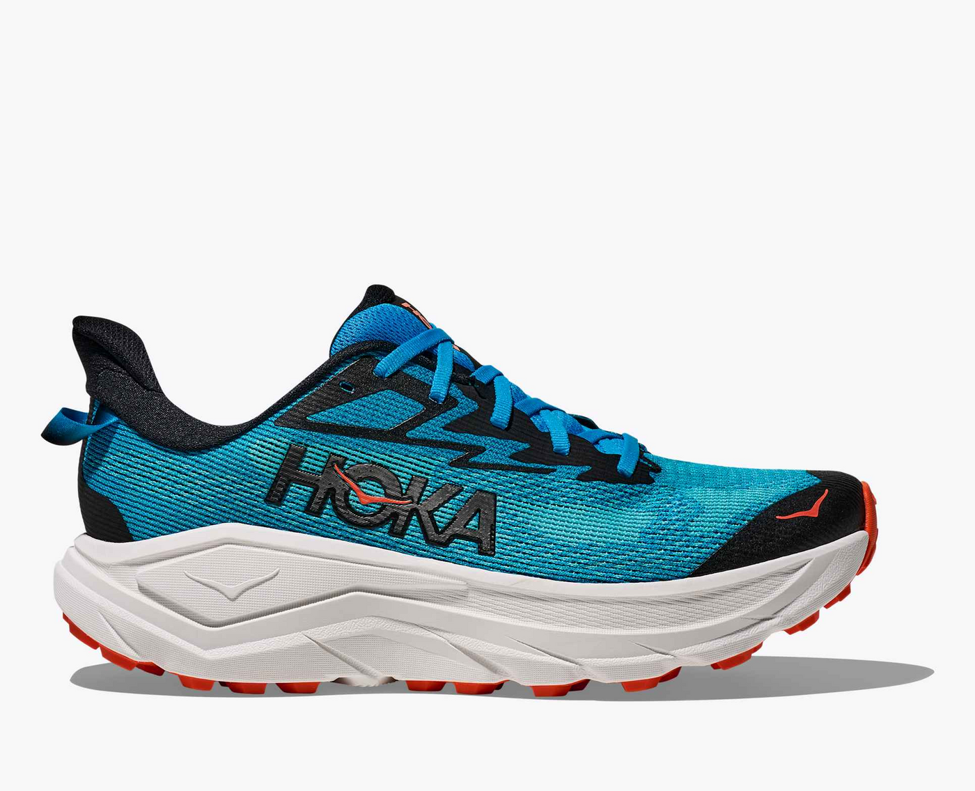 Hoka Challenger 8 - Skyward blue/White
