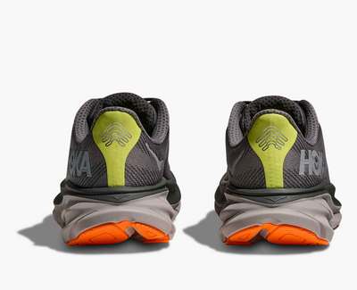 Hoka Clifton 9 GORE TEX - Asphalt grey/Gravel