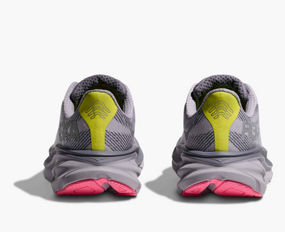 Hoka Clifton 9 GORE TEX - Grey skies/Foggy grey
