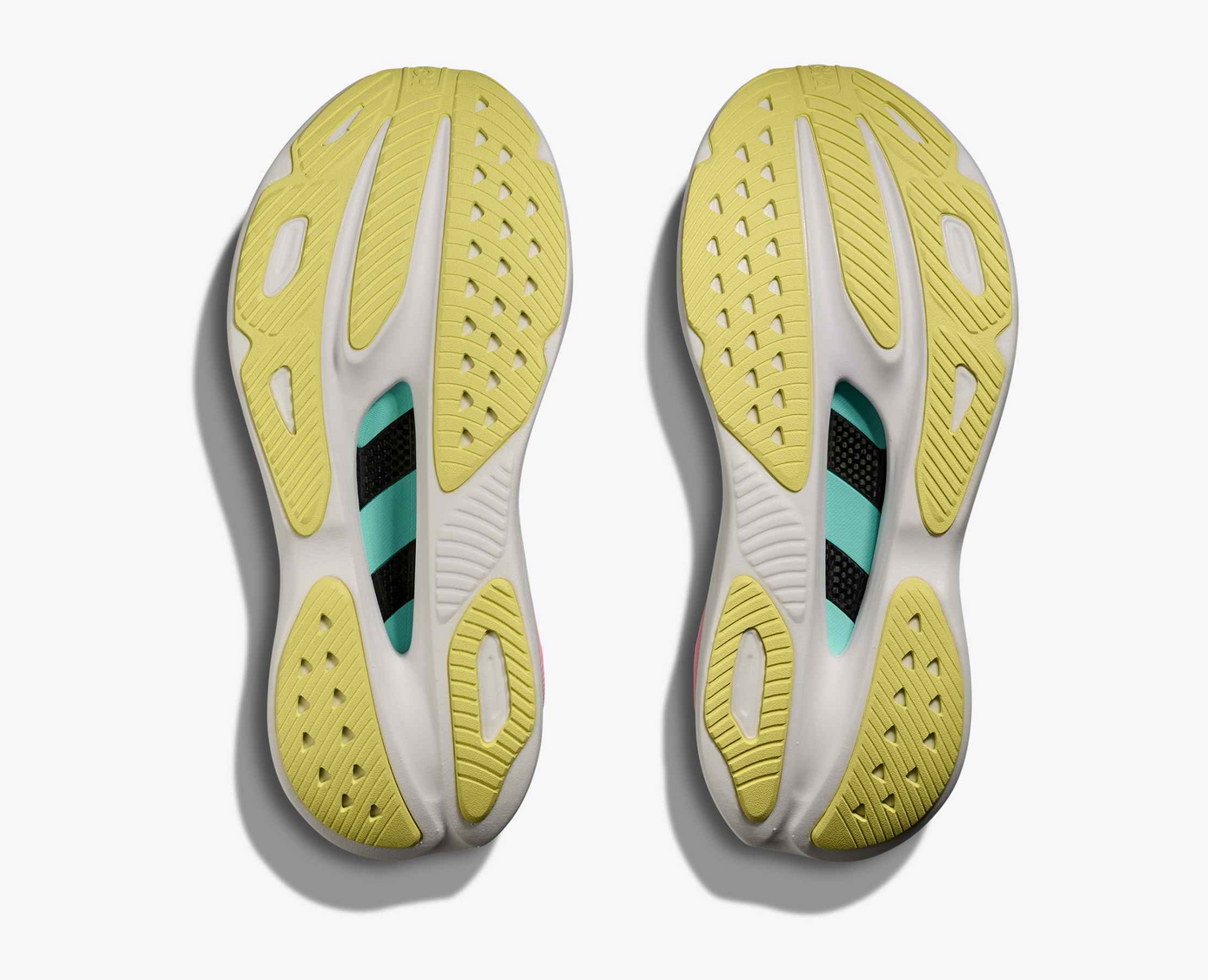 Hoka Skyward X - Mint fluorite/Blue spark
