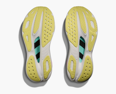 Hoka Skyward X - Mint fluorite/Blue spark