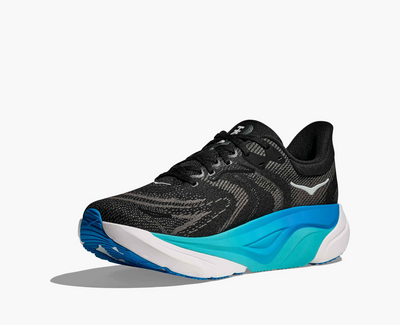 Hoka Arahi 8 - Black/Skyward blue