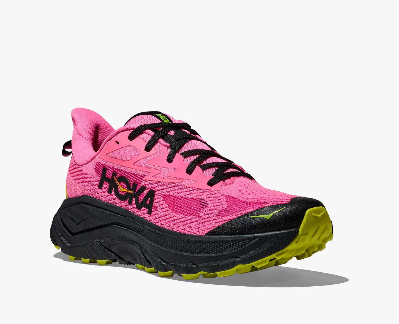 Hoka Challenger 8 - Neon rose/Black