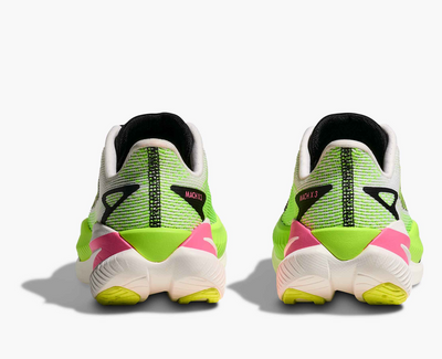 Hoka Mach X 3 - White/Neon lime