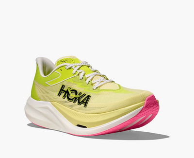 Hoka Rocket X 3 - Sunlight/Neon citrus