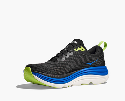 Hoka Gaviota 5 - Black/Electric cobalt