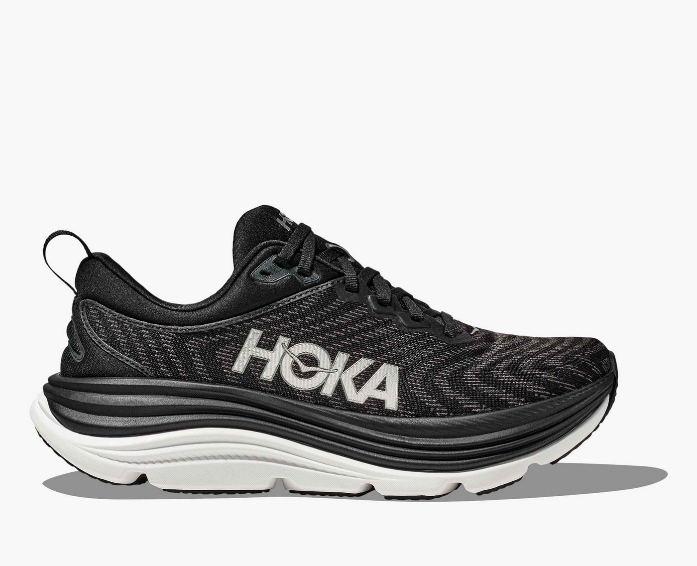 Hoka Gaviota 5 - Black/White