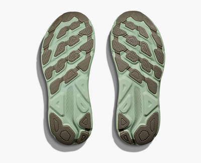 Hoka Clifton 9 GORE TEX - Slate/Aloe vera