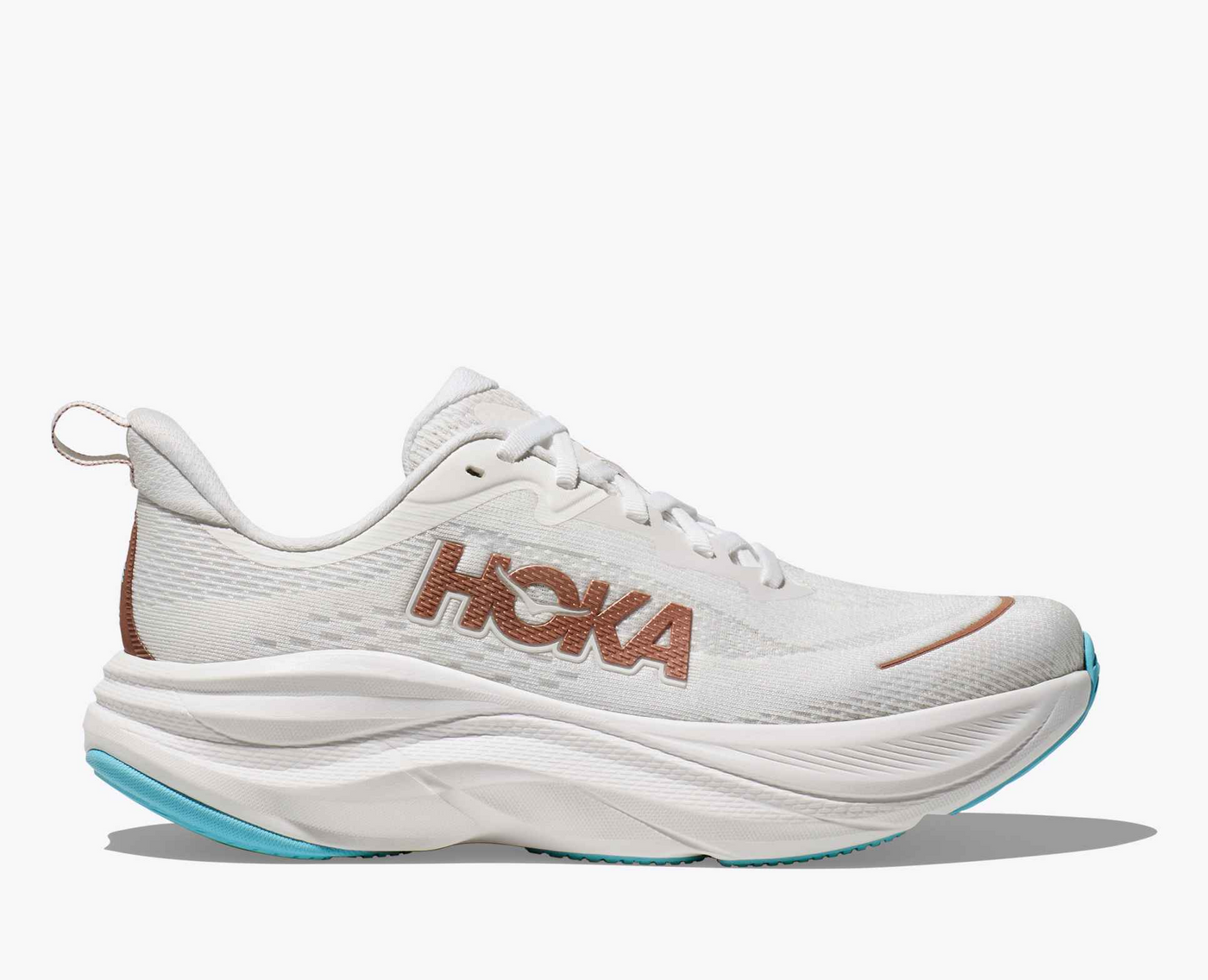 Hoka Skyflow - Frost/Rose gold