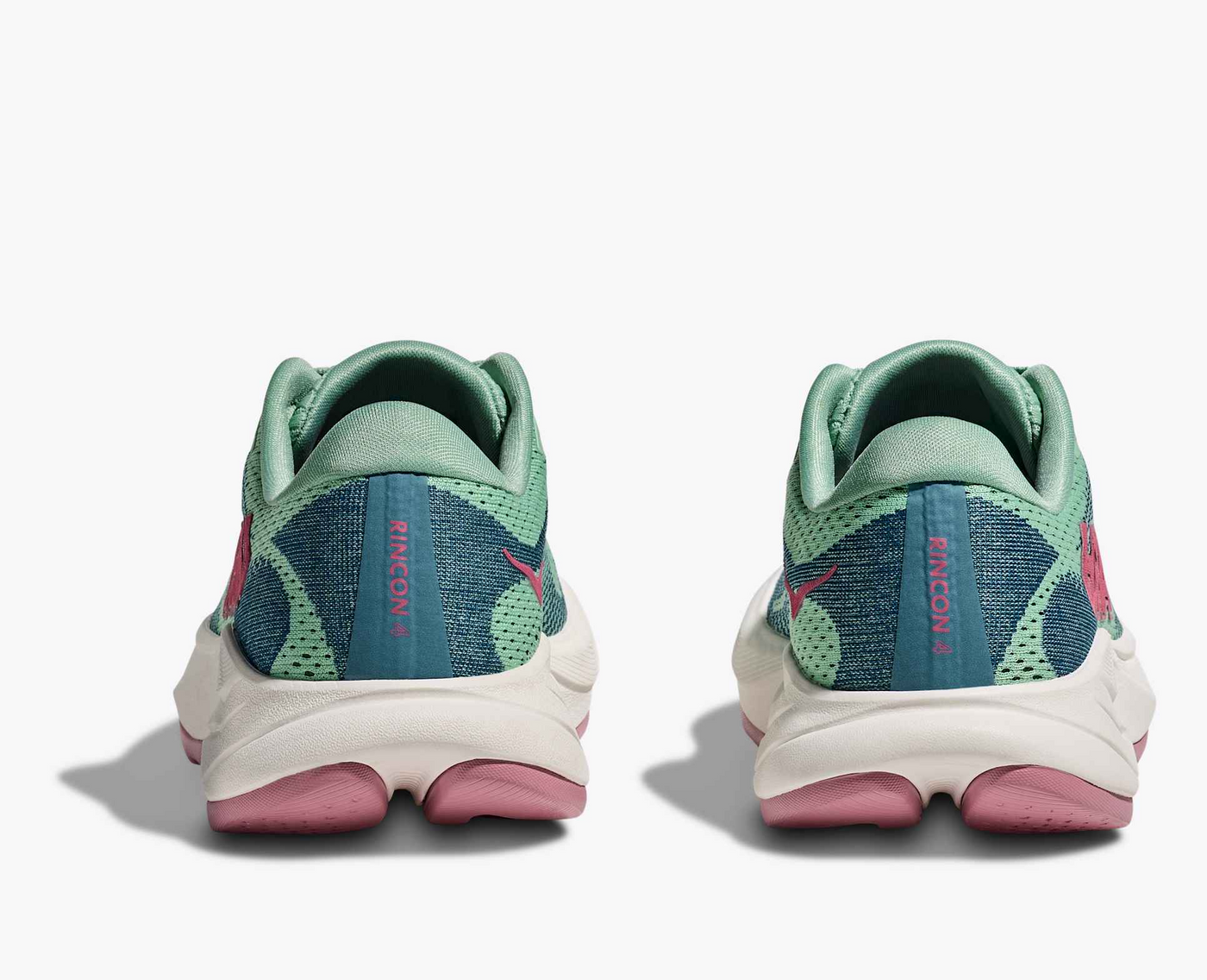 Hoka Rincon 4 - Jadeite/Alpine blue