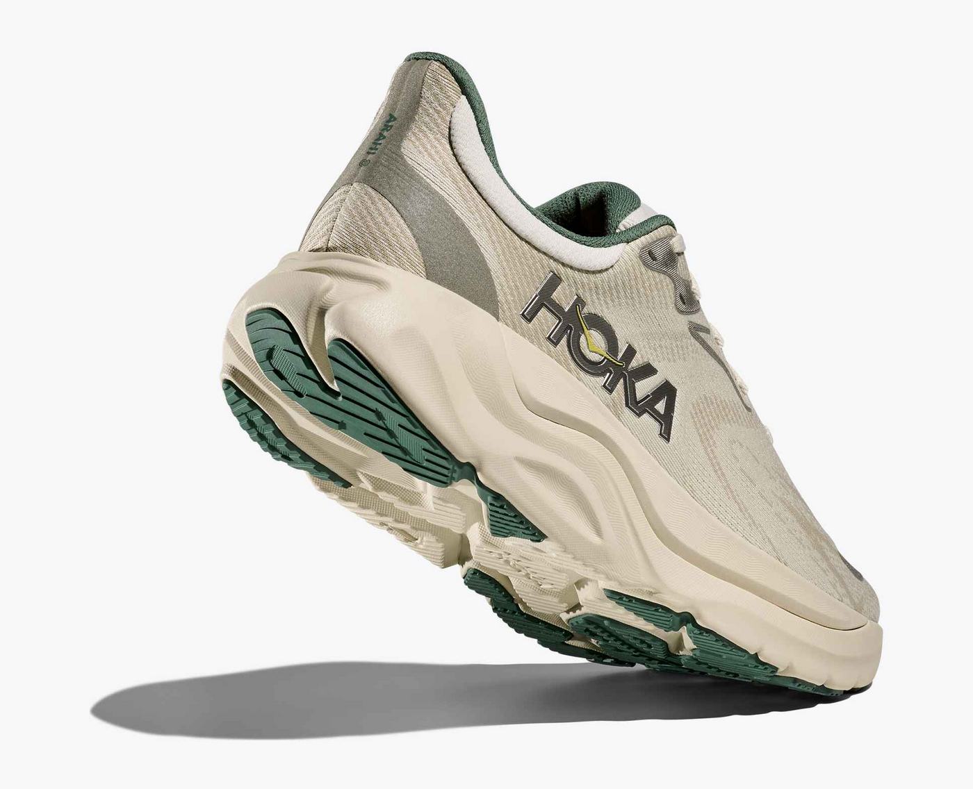 Hoka Arahi 8 - Truffle salt/Oyster mushroom
