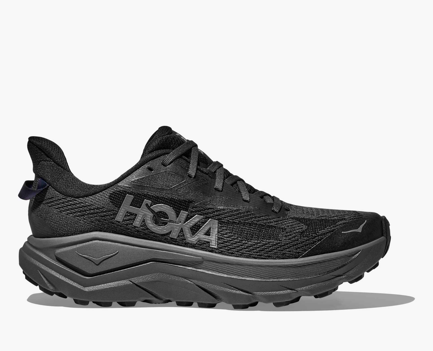 Hoka Challenger 8 - Black/Outer orbit
