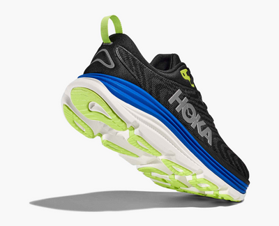 Hoka Gaviota 5 - Black/Electric cobalt