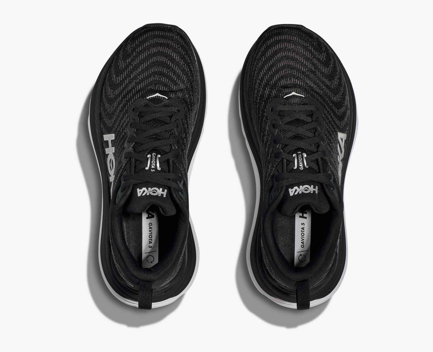 Hoka Gaviota 5 - Black/White