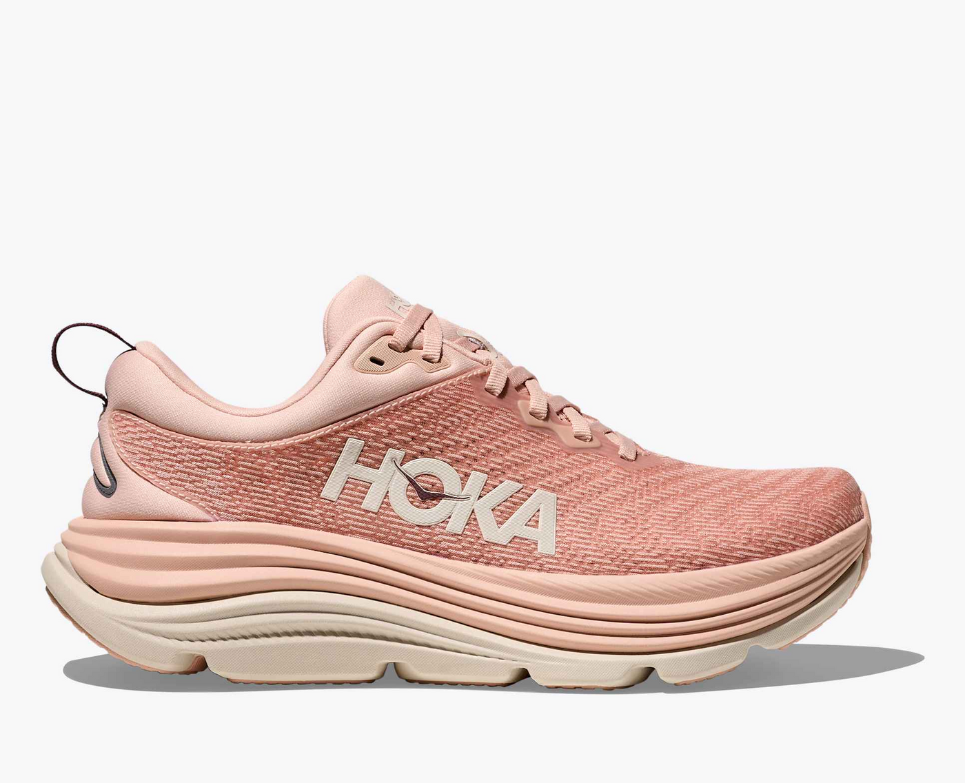 Hoka Gaviota 5 - Rose latte/Rose cream