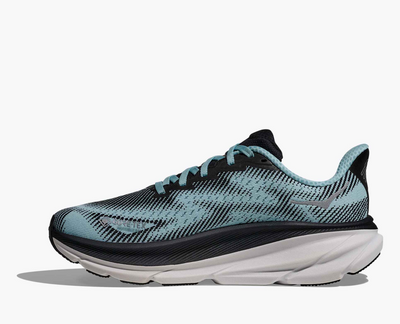 Hoka Clifton 9 GORE TEX - Black/Raindrop