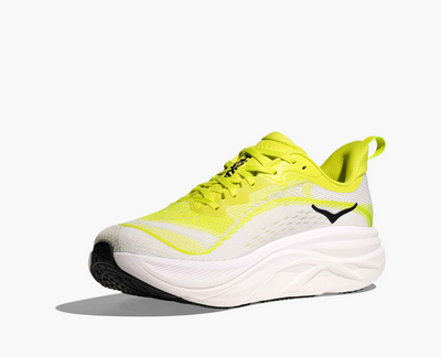 Hoka Skyflow - Neon hoka citrus/Neon white