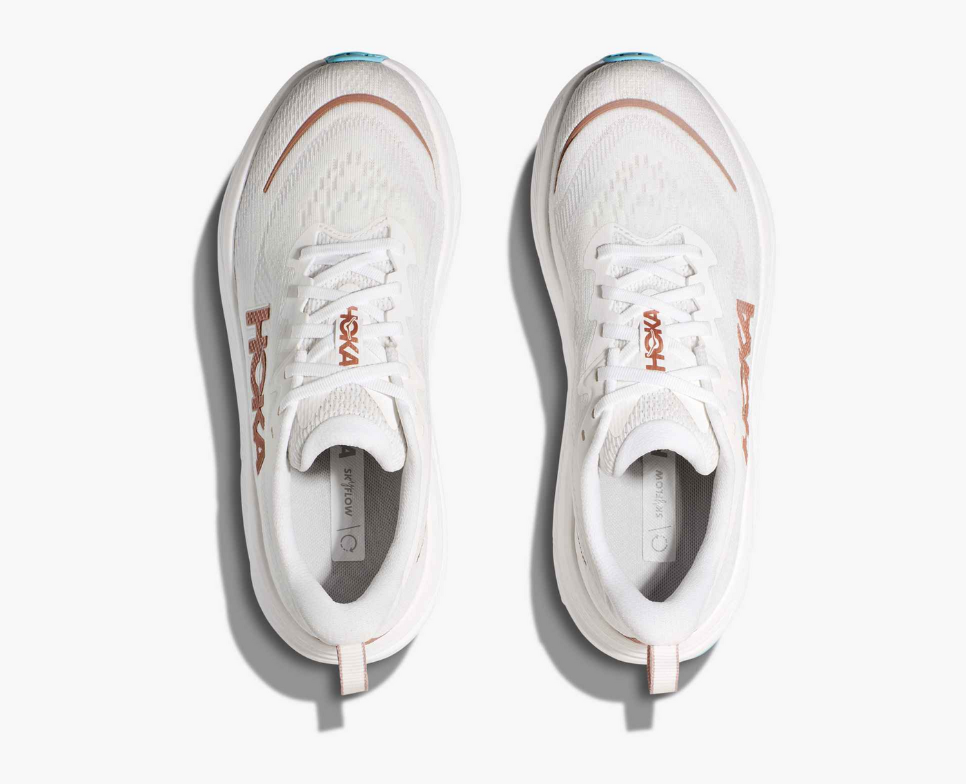 Hoka Skyflow - Frost/Rose gold