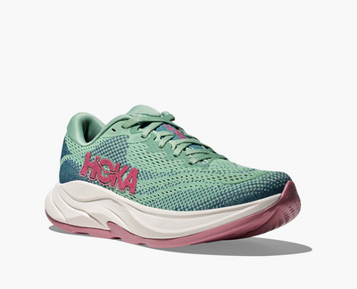 Hoka Rincon 4 - Jadeite/Alpine blue