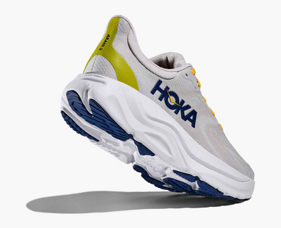 Hoka Arahi 8 - Stardust/Cosmic grey