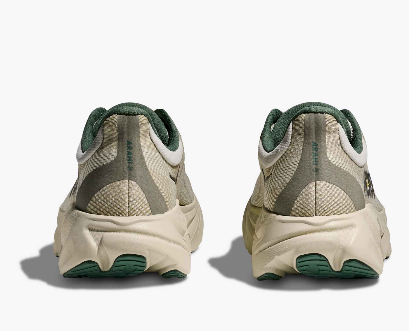 Hoka Arahi 8 - Truffle salt/Oyster mushroom