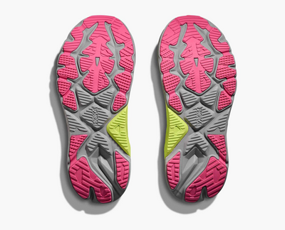 Hoka Arahi 8 - Charcoal grey/Grey skies
