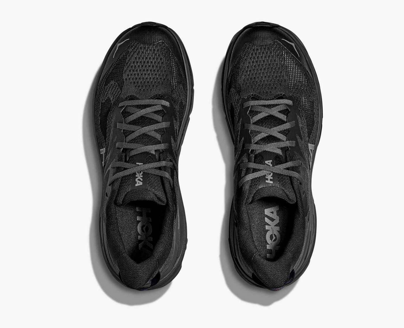 Hoka Challenger 8 - Black/Outer orbit