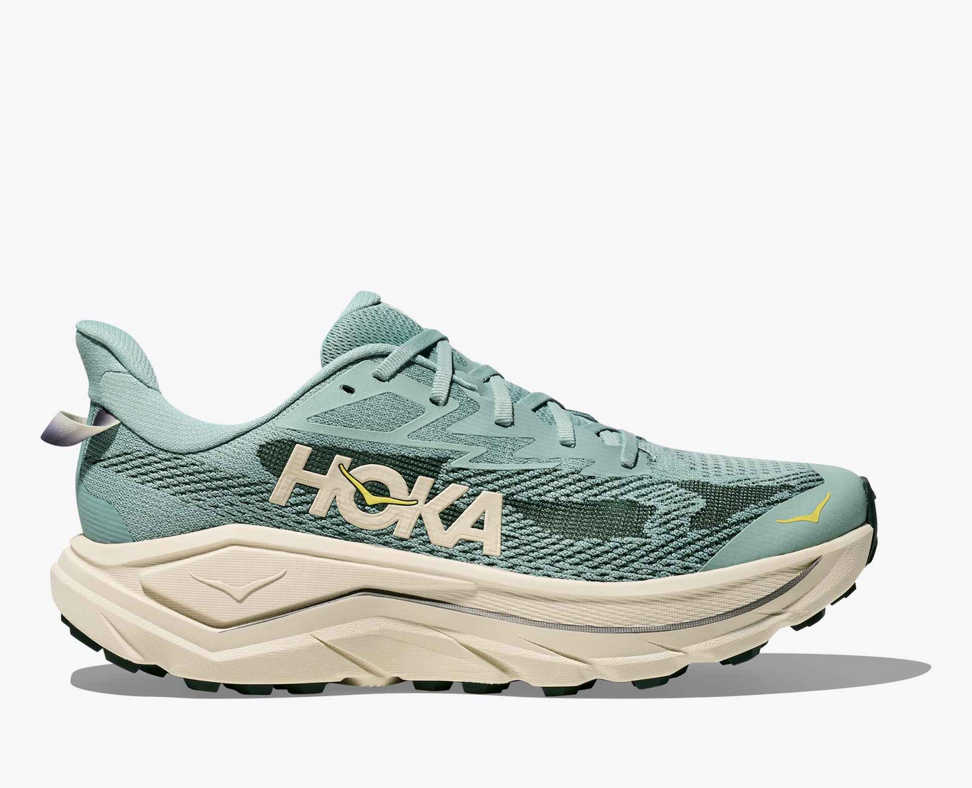 Hoka Challenger 8 - Jade/Truffle salt